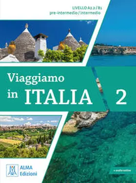 Barbierato / Motta |  Viaggiamo in Italia A2.2 - B1 | Buch |  Sack Fachmedien