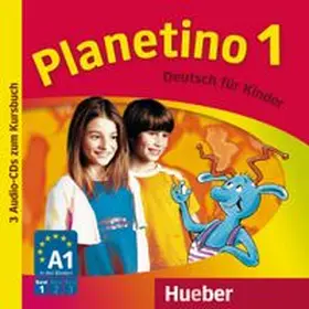 Kopp / Büttner / Alberti |  Planetino 1. 2 Audio-CDs | Sonstiges |  Sack Fachmedien
