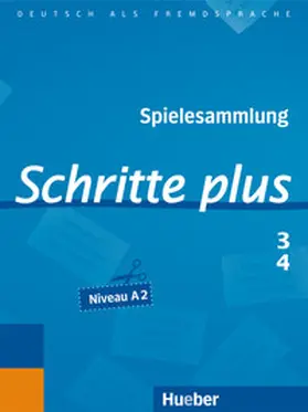 Klepsch |  Schritte plus 3+4. Spielesammlung | Buch |  Sack Fachmedien