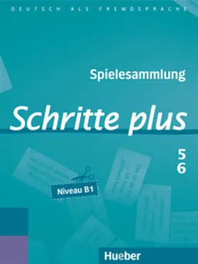 Klepsch |  Schritte plus 5+6. Spielesammlung | Buch |  Sack Fachmedien