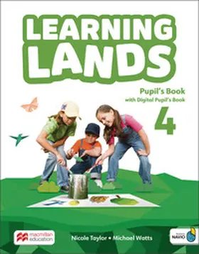 Taylor / Watts |  Learning Lands 4. Pupil's Book with Digital Pupil's Book and App | Buch |  Sack Fachmedien