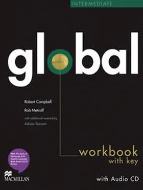Jeffries / McAvoy / Pickering |  Global Intermediate. Workbook with Audio-CD and Key | Buch |  Sack Fachmedien