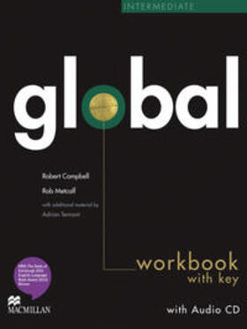 Jeffries / McAvoy / Pickering | Global Intermediate. Workbook with Audio-CD and Key | Buch | 978-3-19-332980-6 | sack.de