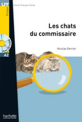 Gerrier |  Les chats du commissaire. Lektüre + MP3-CD | Buch |  Sack Fachmedien