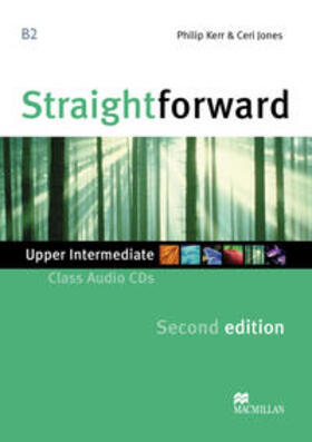 Kerr / Jones / Norris | Straightforward Upper-Intermediate. Audio-CDs | Sonstiges | 978-3-19-342953-7 | sack.de