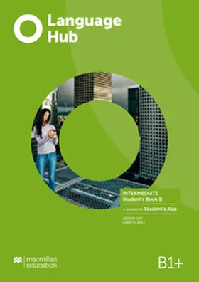 Day / Rees |  Language Hub Split edition. Intermediate B / Student's Book + App | Buch |  Sack Fachmedien