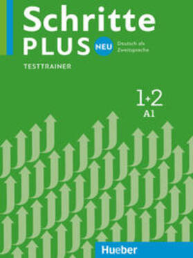 Giersberg | Schritte plus Neu 1+2 A1 Testtrainer mit Audio-CD | Buch | 978-3-19-351081-5 | sack.de
