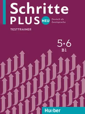 Giersberg |  Schritte plus Neu 5+6 B1 Testtrainer mit  Audio-CD | Buch |  Sack Fachmedien