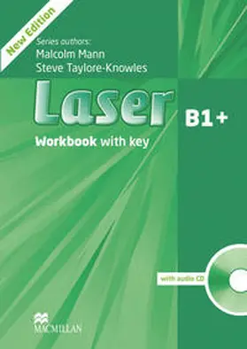 Mann / Taylore-Knowles |  Laser B1+. Workbook with Audio-CD and Key | Buch |  Sack Fachmedien