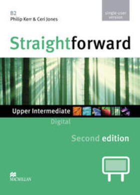 Kerr / Jones / Norris | Straightforward. Upper-Intermediate. Digital Material for Teachers (DVD-ROM single-user version) | Sonstiges | 978-3-19-352953-4 | sack.de