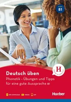 Niebisch |  Phonetik - Übungen und Tipps für eine gute Aussprache B1 | eBook | Sack Fachmedien