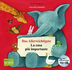 Abbatiello |  Das Allerwichtigste / La cosa più importante | Buch |  Sack Fachmedien