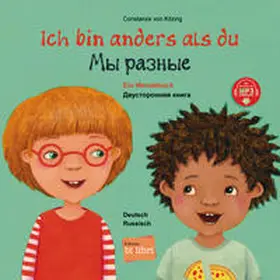 von Kitzing |  Ich bin anders als du - Ich bin wie du. Russisch - Deutsch | Buch |  Sack Fachmedien