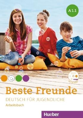 Georgiakaki / Bovermann / Seuthe |  Beste Freunde A1/1 | Buch |  Sack Fachmedien