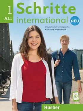 Niebisch / Penning-Hiemstra / Pude |  Schritte international Neu 1.  Kursbuch + Arbeitsbuch mit Audios online | Buch |  Sack Fachmedien