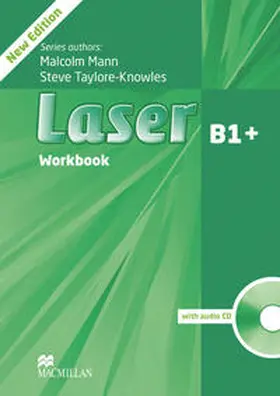 Mann / Taylore-Knowles |  Laser B1+. Workbook with Audio-CD without Key | Buch |  Sack Fachmedien