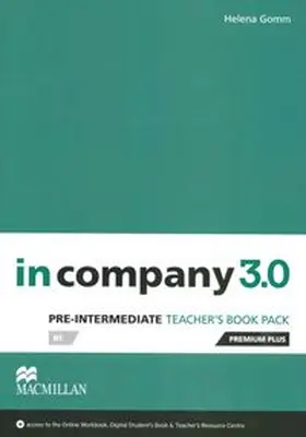 Gomm |  in company 3.0 | Buch |  Sack Fachmedien
