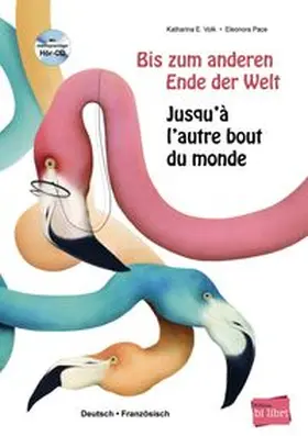 Volk |  Bis zum anderen Ende der Welt. Deutsch-Französisch mit Audio-CD | Buch |  Sack Fachmedien