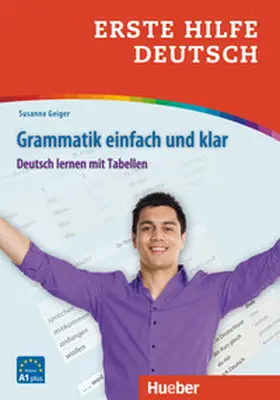 Geiger |  Erste Hilfe Deutsch - Grammatik einfach und klar | Buch |  Sack Fachmedien