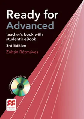 Rézmüves |  Ready for Advanced. Teacher's Book with ebook, DVD-ROM and 2 Class Audio-CDs | Buch |  Sack Fachmedien