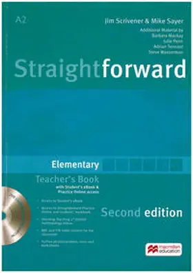 Scrivener / Sayer |  Straightforward Second Edition | Buch |  Sack Fachmedien