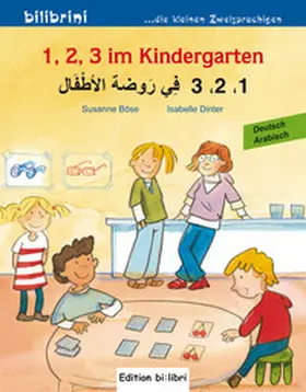 Böse |  1, 2, 3 im Kindergarten. Kinderbuch Deutsch-Arabisch | Buch |  Sack Fachmedien