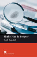 Rendell / Milne |  Shake Hands For Ever | Buch |  Sack Fachmedien