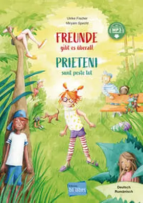 Fischer |  Freunde gibt es überall (Deutsch-Rumänisch) | Buch |  Sack Fachmedien