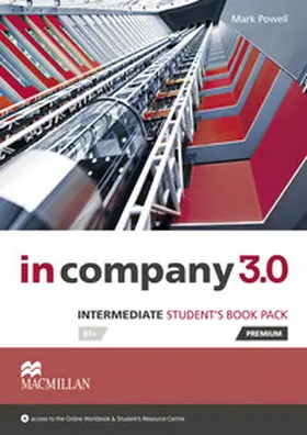 Powell |  Intermediate: in company 3.0. Student's Book with Webcode | Buch |  Sack Fachmedien