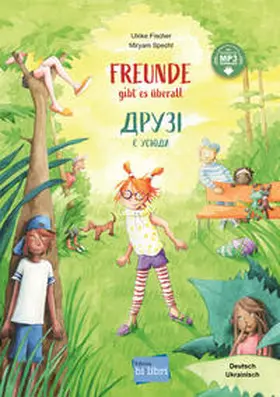 Fischer |  Freunde gibt es überall (Deutsch-Ukrainisch) | Buch |  Sack Fachmedien