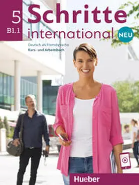 Hilpert / Kerner / Orth-Chambah |  Schritte international Neu 5. Kursbuch+Arbeitsbuch | Buch |  Sack Fachmedien