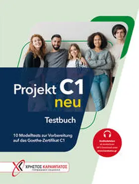 Glotz-Kastanis / Schäffer / Tokmakidou |  Projekt C1 neu. Testbuch | Buch |  Sack Fachmedien