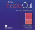 Kay / Jones |  New Inside Out. Intermediate. Class Audio-CDs | Sonstiges |  Sack Fachmedien