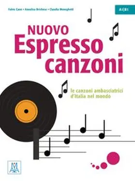 Caon / Brichese / Meneghetti |  Nuovo Espresso 1 -3 einsprachige Ausgabe - canzoni | Buch |  Sack Fachmedien