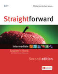 Kerr / Jones / Waterman |  Straightforward Intermediate. Student's Book, Workbook, Audio-CD and Webcode | Buch |  Sack Fachmedien