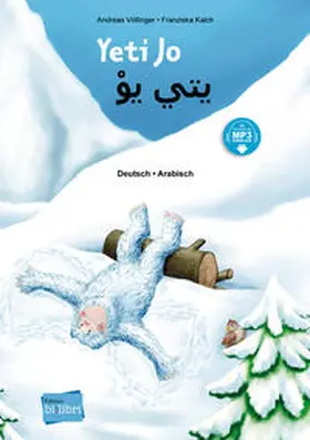 Völlinger |  Yeti Jo. Deutsch - Arabisch | Buch |  Sack Fachmedien