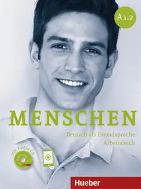 Glas-Peters / Pude / Reimann |  Menschen A1/2. Arbeitsbuch mit Audio-CD | Buch |  Sack Fachmedien