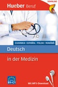 Hagner / Schmidt |  Deutsch in der Medizin | eBook | Sack Fachmedien