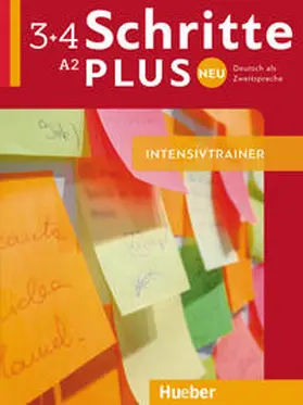 Niebisch |  Schritte plus Neu 3+4. Intensivtrainer mit Audios online | Buch |  Sack Fachmedien