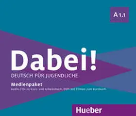 Kopp / Alberti / Büttner |  Dabei! A1.1 - Deutsch als Fremdsprache / Medienpaket | Buch |  Sack Fachmedien