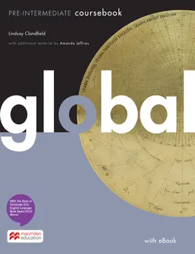 Jeffries / McAvoy / Pickering |  Global. Pre-Intermediate. Package Student's Book with ebook and (Print-) Workbook | Buch |  Sack Fachmedien