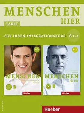 Evans / Pude / Specht |  Menschen hier A1/2. Paket: Kursbuch mit DVD-ROM und Arbeitsbuch mit Audio-CD | Buch |  Sack Fachmedien