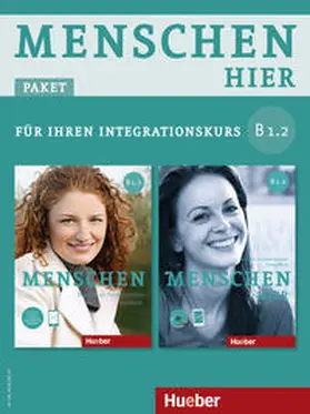 Braun-Podeschwa / Habersack / Pude |  Menschen hier B1/2. Paket: Kursbuch mit DVD-ROM und Arbeitsbuch mit Audio-CD | Buch |  Sack Fachmedien