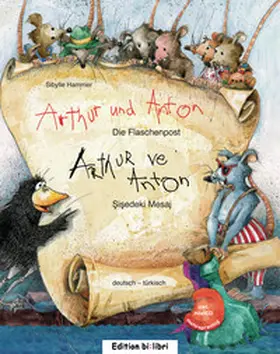 Hammer |  Arthur und Anton: Die Flaschenpost. Deutsch-Türkisch | Buch |  Sack Fachmedien