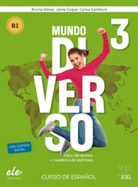 Alonso / Corpas / Gambluch |  Mundo Diverso 3 | Buch |  Sack Fachmedien