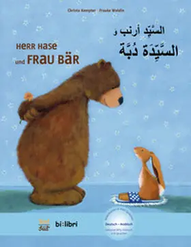 Kempter |  Herr Hase & Frau Bär. Kinderbuch Deutsch- Arabisch | Buch |  Sack Fachmedien