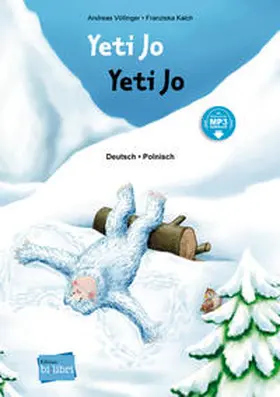 Völlinger |  Yeti Jo. Deutsch-Polnisch | Buch |  Sack Fachmedien