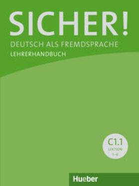 Andresen |  Sicher! C1/1 Lehrerhandbuch | Buch |  Sack Fachmedien