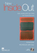 Kay / Jones |  New Inside Out Advanced. Workbook (incl. key) | Buch |  Sack Fachmedien