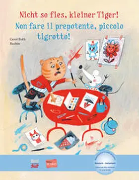 Roth |  Nicht so fies, kleiner Tiger! (Deutsch-Italienisch) | Buch |  Sack Fachmedien